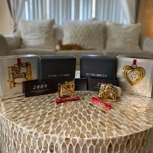 Georg Jensen Ornaments